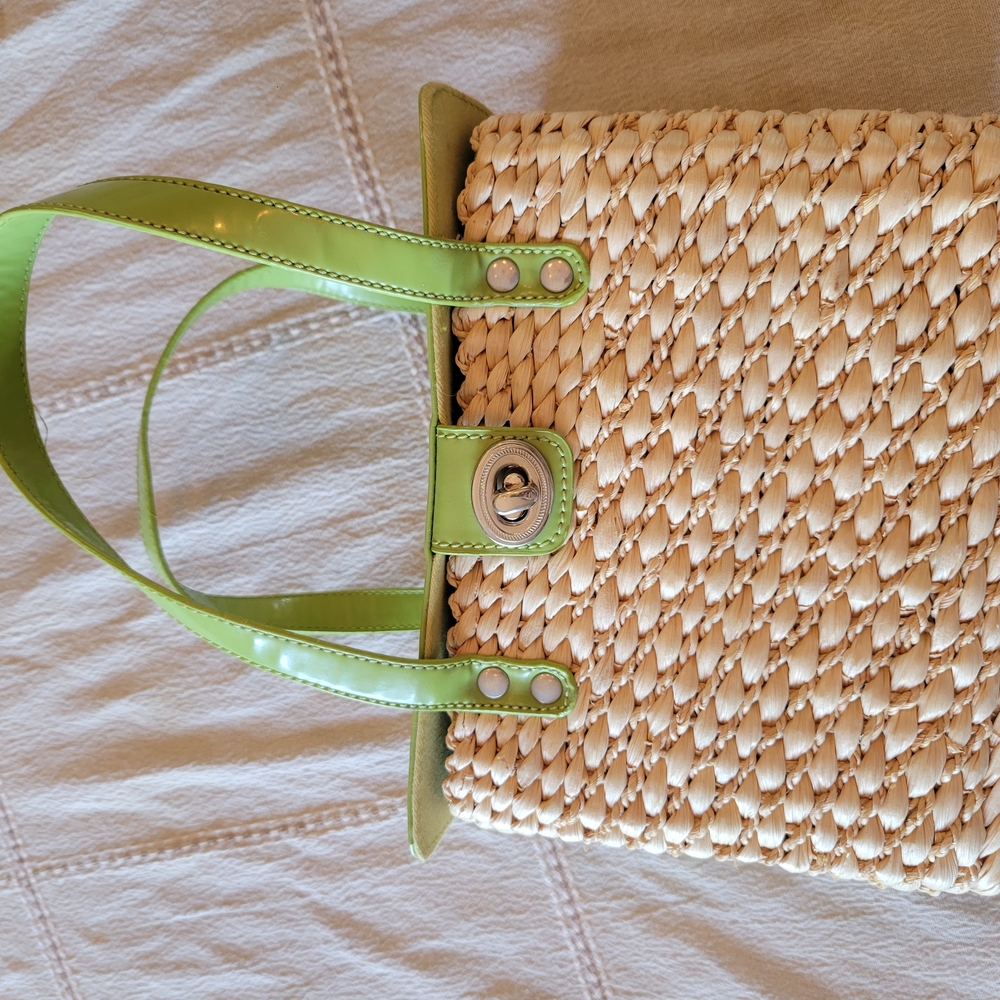 Cappelli Green Trim Bag